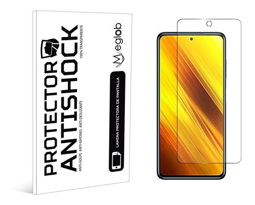 Protector De Pantalla Antishock Xiaomi Poco X3 Nfc
