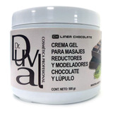 Crema Gel Masajes Reductores Chocolate Lupulo Dr Duval X500g