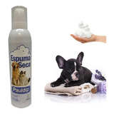 Shampoo Espuma Baño Seco Spray Para Perros Y Gatos