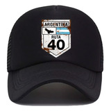 Gorra Trucker Premium Ruta 40 Argentina Turismo Regalo Viaje