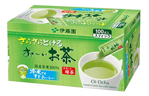 Ito En Oi Ocha Té Verde Japonés, Mezcla Matcha, Paquete De 1