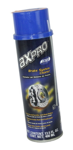 Limpiador De Sistema De Frenos Axpro Jaguar Volvo Premium