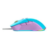 Mouse Creators 7 Botones Ocelot Gaming Ocm Candy Blue /vc