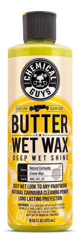 Wac20164 - Butter Wet Wax, 64 Oz Líquidas