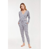 Pijama Invierno Promesse Enterito Manga Larga Art 10115 Xoxo