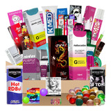 Kit 17 Produtos Sexyshop Lubrificante Gel Pomada Promoção