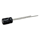 Capacitor Electrolitico 100 Uf  16v (50 Piezas)