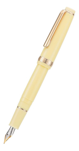 Pluma Fuente Jinhao 82 (tipo Sailor) Punto (f) Amarillo