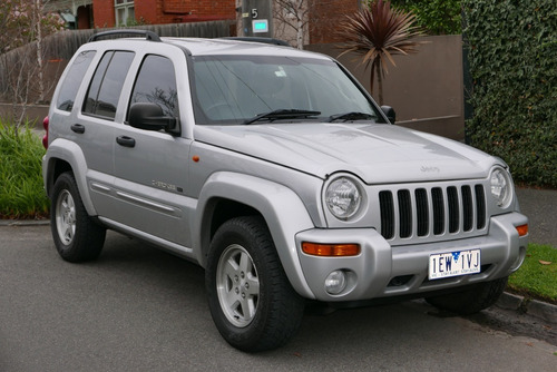 Volante Inercia Jeep Cherokee Kj Kk 2005/2008 Foto 3