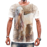 Camisa Camiseta Unissex Animal Cabra Cabrito Bode Fazenda 2