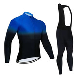 Conjunto Ciclismo Tricota Y Calza Maillot Lycra Mtb Ruta