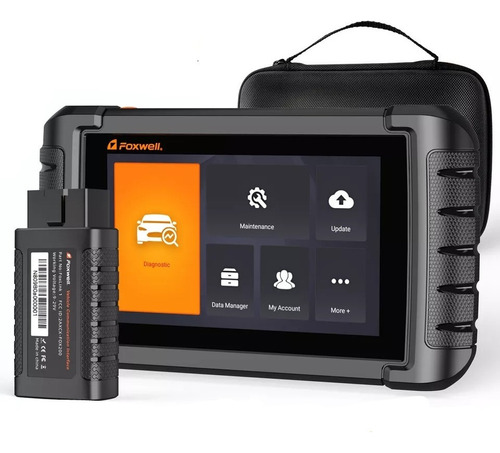 Scanner Automotivo Foxwell Nt809bt Bluetooth Português Obd2