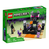 Lego® Minecraft - El Combate En El End (21242) Cantidad De Piezas 252