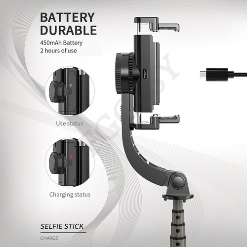 Mano Gimbal Estabilizador Smartphone Selfie Stick Para Iphon