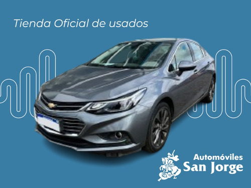 Chevrolet Cruze 4 Puertas 1,4 T Ltz Mt 2017 Plb 