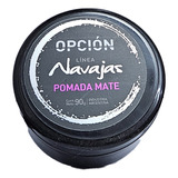 Pomada Mate Opcion Salon Linea Navajas X 90g.