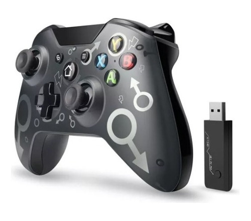 Controle Xbox One Séries Pc Ps3 Wireless Joystick Vibração