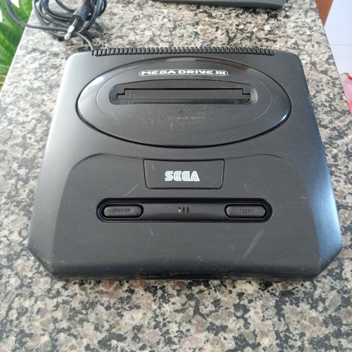 Mega Drive 3 Tectoy Mod Sega Cd - Def Leia O Anuncio