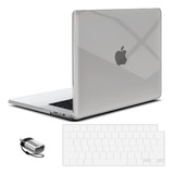 Funda Rígida Ibenzer Para Macbook Pro 16  2485 Crystal C