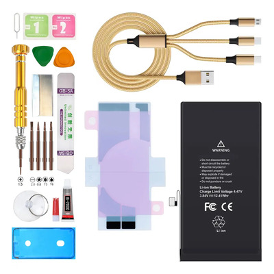 Batería Para iPhone 13 A2633 A2482 A2631 A2634 A2635 Kit De Reemplazo De Pila