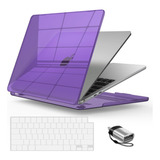 Ibenzer Estuche Funda P/ Macbook Air De 15 M3 A3114 M2 A2941