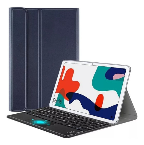 Funda Carcasa Con Teclado Touchpad Para iPad 10.2 7/8/9 Gene