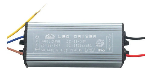 Led Driver 50w 50watts Ip65 85-265vac 1500ma 22-38vdc