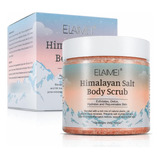 Exfoliante Corporal De Sal Himalaya Para Iluminar La Piel