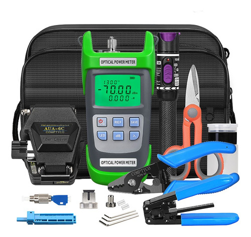 Kit De Instrumentos Herramientas De Fibra Óptica Comptyco