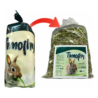 Heno Timothy Para Roedores 250g Cuyo Conejo Hámster Y Más | MercadoLibre