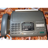 Fax Con Contestador Automatico Panasonic. Usado