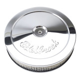 Filtro De Aire Edelbrock Cromado 10 Pulgadas Universal