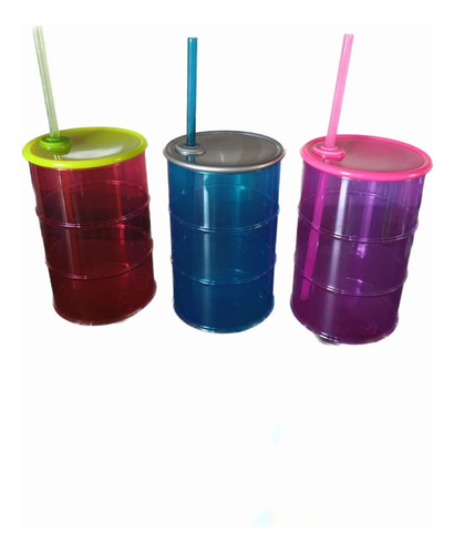 Vaso Botetoxico Con Popote Bebidas, Dulcero, Chela 20pzs