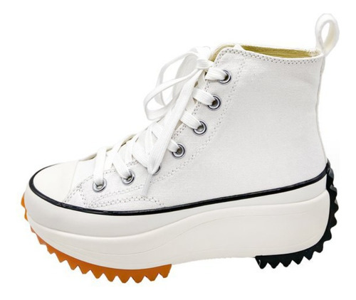 Tenis De Lona Chuck Taylor De Plataforma Chunky Dama Colores