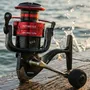 Reel Frontal Waterdog Yuton 5 Rulemanes 80 Pejerrey | Envío gratis