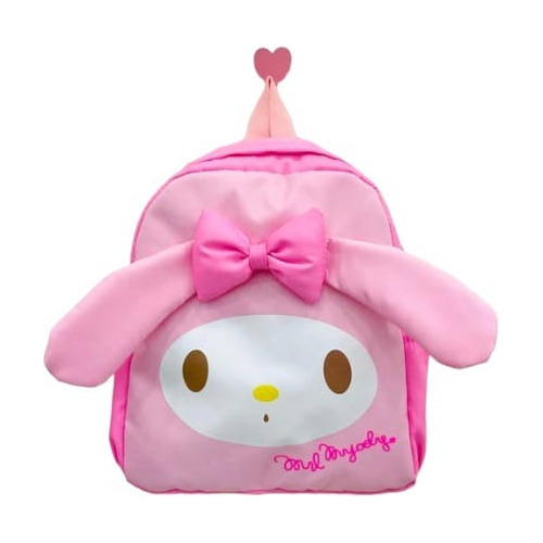 Mochila Sanrio Kuromi Cinna Mymelody Impermeable Escolar 