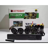 Camaras De Seguridad Hytoshy Kit De 4 Completos