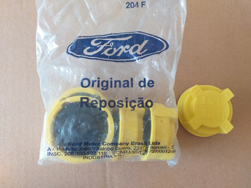 Tapa Reservorio De Refrigerante Fiesta, Ecosport Y Ford Ka Foto 3