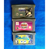 Cartuchos Game Boy Advance Sp 50 Cada Excelente Estado