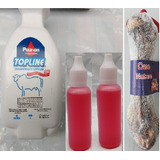 Brinde Topline Top Line Pour On- 40ml + Osso Suino Brinquedo