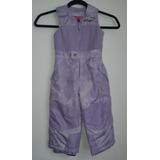 Overol Impermeable Snozu Niña Talla 3t