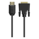 Cable Hdmi Para Dvi 1080p Hp Dhc-hd05 Bidireccional Negro