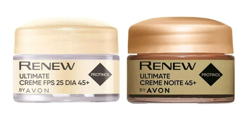 Creme Skin Care Renew Ultimate Dia E Noite 45+ 15g Avon 