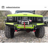 Defensa De Jeep Cherokee Xj