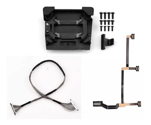 Kit Reparo Com Cabo Flat + Ptz + Base Do Gimbal Mavic Pro