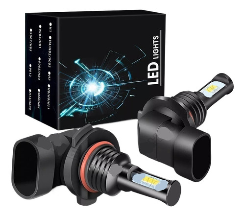 Bombillos Luz Led Luz Alta Y Baja 8000lm 6000k Para Hyundai