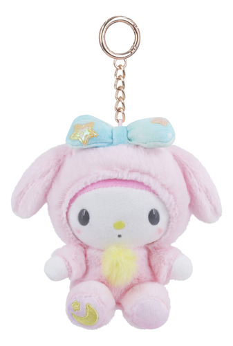 Roffatide Anime My Melody - Llavero De Peluche Con Diseño .