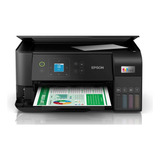 Impresora Multifuncional Epson Ecotank L3560 Wifi Usb Negro