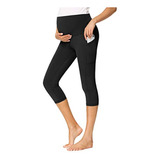Calzas Maternales  Amposh Pantalones De Yoga Capri De Matern