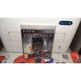 Dishonored De Ps3 De Play 3 En Muy Buen Estado.